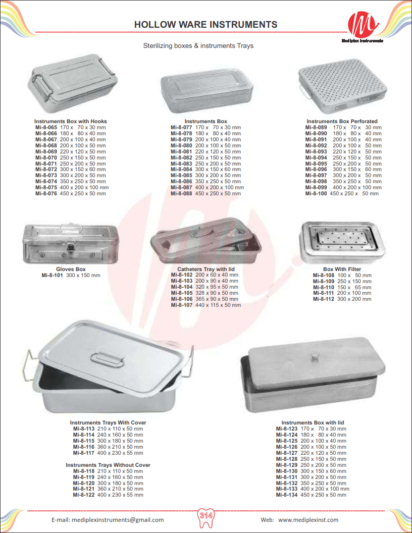 Mediplex Instruments